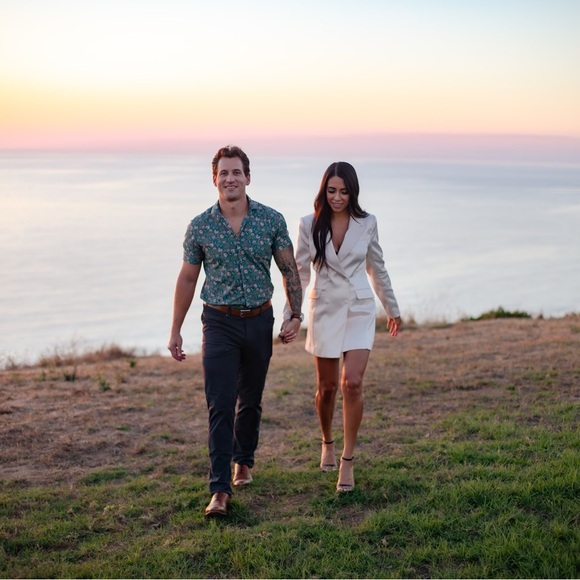 x REVOLVE Telma Blazer Dress in White - Picture 6 of 8